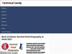 Sites similar to technicalsandy.com