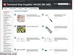 Sites similar to technicalshipsupplies.com
