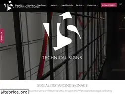 Sites similar to technicalsigns.co.uk