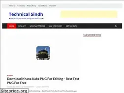 Sites similar to technicalsindh.com