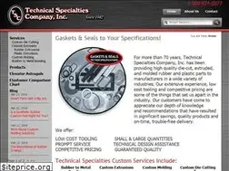 Sites similar to technicalspecialties.com