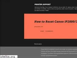 Sites similar to technicalsupportforallprinter.blogspot.com