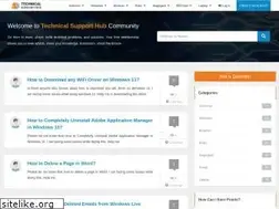 Sites similar to technicalsupporthub.com