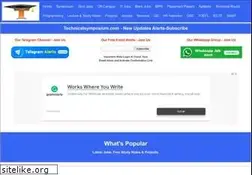 Sites similar to technicalsymposium.com