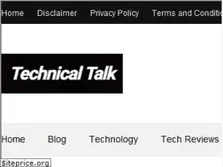 Sites similar to technicaltalk.in
