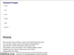 Sites similar to technicaltemple.com