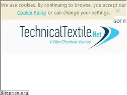 Sites similar to technicaltextile.net