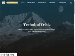 Sites similar to technicaltrialz.com