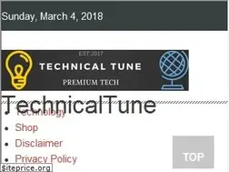 Sites similar to technicaltune.com
