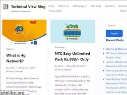 Sites similar to technicalviewblog.com