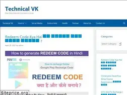 Sites similar to technicalvk.com