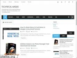 Sites similar to technicalwaqas.blogspot.com