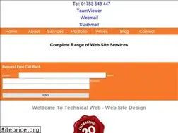 Sites similar to technicalwebservices.com