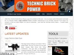 Sites similar to technicbrickpower.com
