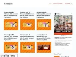 Sites similar to technice.in