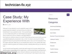 Sites similar to technician-fix.xyz