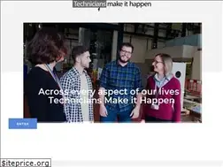 Sites similar to technicians.org.uk