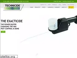 Sites similar to technicide.com