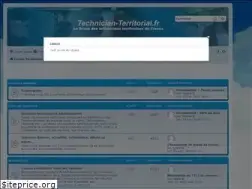 Sites similar to technicien-territorial.fr