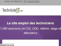 Sites similar to technicien.com
