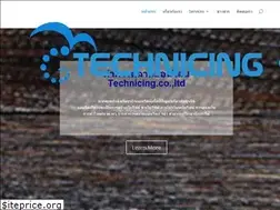 Sites similar to technicing.com