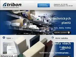 Sites similar to technicke-plasty-tribon.cz