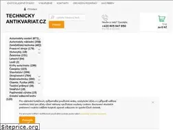 Sites similar to technickyantikvariat.cz