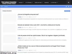 Sites similar to technicogeek.com