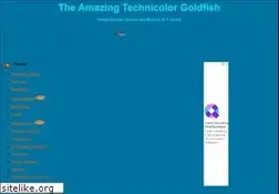 Sites similar to technicolorgoldfish.net