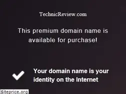 Sites similar to technicreview.com