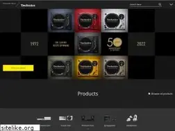 Sites similar to technics.com