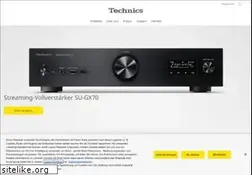 Sites similar to technics.de