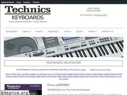 Sites similar to technicskeyboards.com