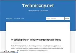 Sites similar to techniczny.net