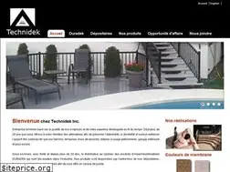 Sites similar to technidek.com