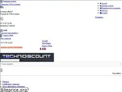 Sites similar to technidiscount.com