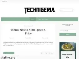 Sites similar to technigeria.com.ng