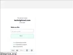 Sites similar to technightowl.com