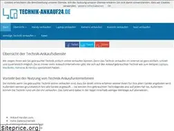 Sites similar to technik-ankauf24.de