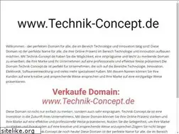 Sites similar to technik-concept.de