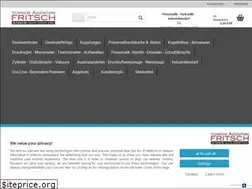 Sites similar to technik-fritsch.de