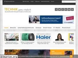 Sites similar to technik-ganz-einfach.de
