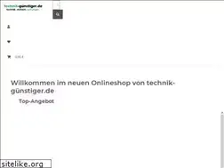 Sites similar to technik-guenstiger.de