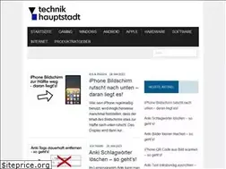Sites similar to technik-hauptstadt.de