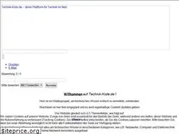 Sites similar to technik-kiste.de