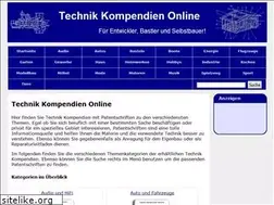 Sites similar to technik-kompendien-online.de