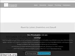 Sites similar to technik.aau.at