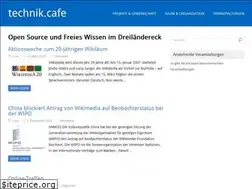 Sites similar to technik.cafe