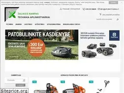 Sites similar to technika-aplinkotvarkai.lt