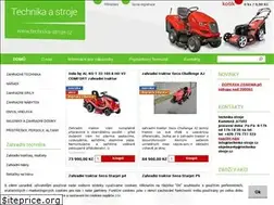 Sites similar to technika-stroje.cz